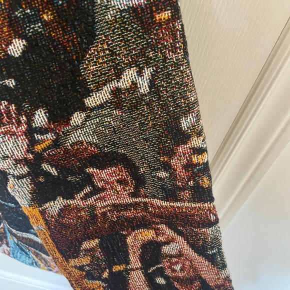 KOBE VEILED HOODIE (FULLY KNIT) - Picture 3 of 4